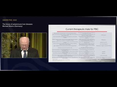The future of autoimmune liver disease - Michael MANNS - PHC 2020