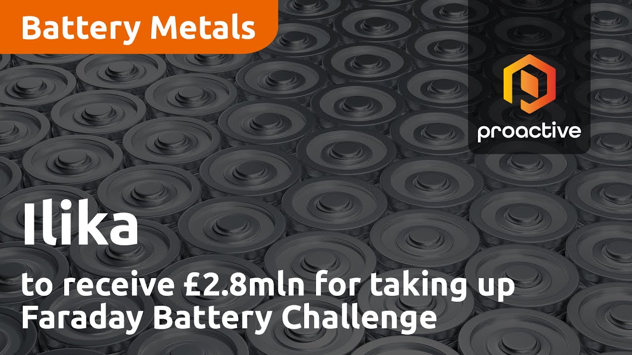 Ilika to receive £2.8mln for taking up Faraday Battery Challenge
