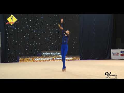 Polina Horodnycha Clubs АА 21,950 - Ukrainian Cup 2021