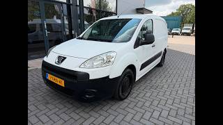 Xe van chở h&agrave;ng Peugeot Partner 120 1.6 HDI L1 XR | H&igrave;nh ảnh 4 - Autoline