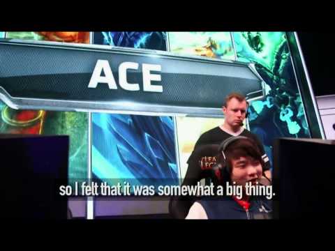 Faker: I hope they make a #ThingsHotshotGGdoes tag! SKT T1 funny video :) | Worlds 2013