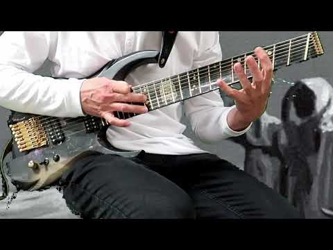 Zubathaa - Zubathaa - Cannibalism (Guitar Playthrough)