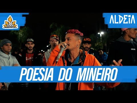 POESIA COM MINEIRO | 156ª Batalha da Aldeia | Barueri | SP