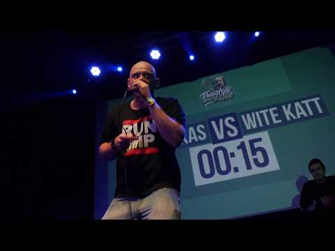 MONKAS vs WITE KATT │ FREESTYLE MC BATTLE 2017