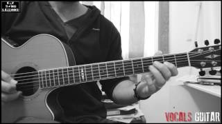 The Bard's Song - Blind Guardian [VOCALS Guitar Cover/Lesson With TAB/Score]