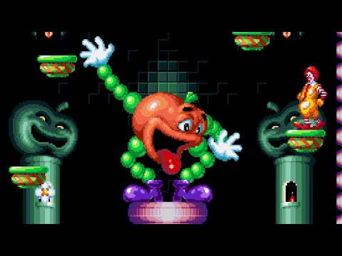 McDonald's Treasure Land Adventure (Genesis) All Bosses (No Damage, Hard)