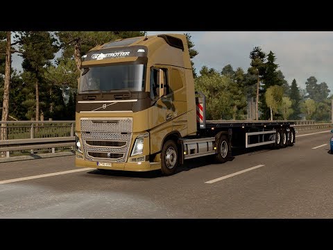 [ETS2] Euro Truck Simulator 2 1.31 - Volvo FH16 - Promods 2.27