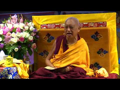 EXTRACT Self-Cherishing Is the Source of All Suffering 24-Aug-2017