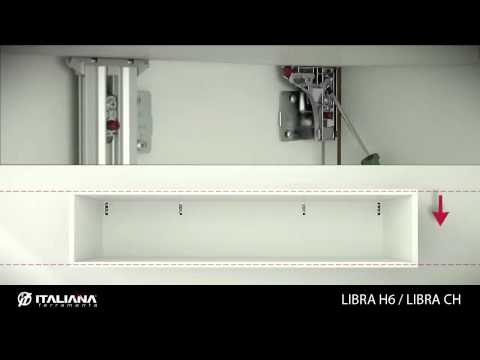 Навес универсальный Libra H6 правый (120 кг) Italy