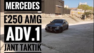 Mercedes Benz E250 AMG - 19” Adv.1 CS Series // Jant Store