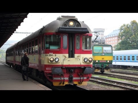 ČD 854.004 Miloš - Os 9532, Praha-Vršovice, 22.10.2012