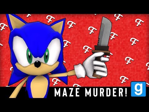Gmod: Christmas Maze Murder, JUKE MASTER is back, Dinosaurs! (Garry's Mod - Sandbox)