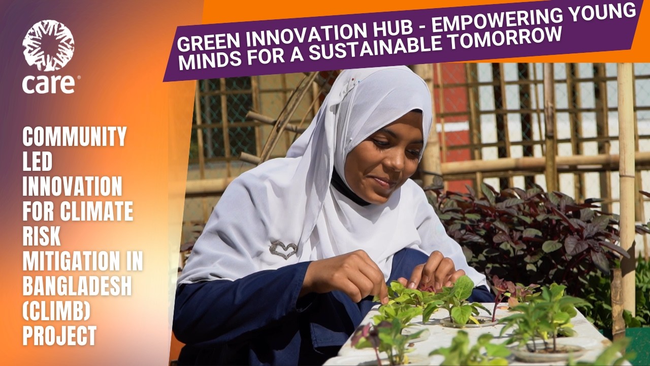 Green Innovation Hub - empowering young minds for building a sustainable tomorrow | CLIMB project