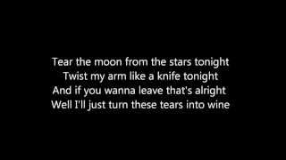 Billy Talent Tears Into Wine Lyrics