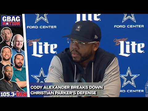 NFL Analyst Cody Alexander Breaks Down Christian Parker's Cowboys Defense | G-BAG Nation