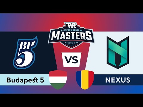 Budapest Five 🇭🇺 vs 🇷🇴 Nexus - Grupa A - TWR Eastern European Masters