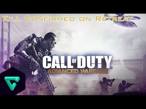 Advanced Warfare : PS4 First Game (Kill Confirmed on Retreat)