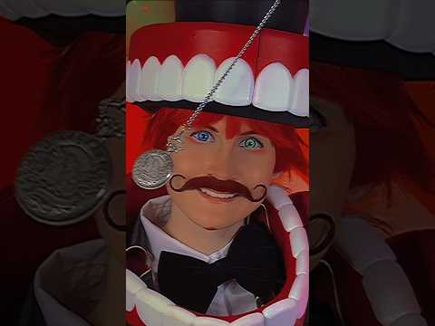 Caine hypnotizes Kinger to drive him crazy and make him forget everything ! #tadc #cosplay