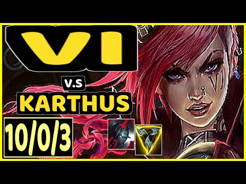 MINERVA (VI) vs KARTHUS - 10/0/3 KDA JUNGLE GAMEPLAY - BR Ranked GRANDMASTER