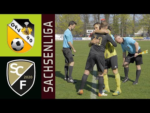 Sachsenliga / 12.Spieltag /  Großenhainer FV 90 vs SC Freital
