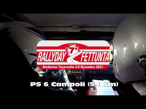 A.Chiuch - F.Codromaz / 7°Rally Day Della Fettunta