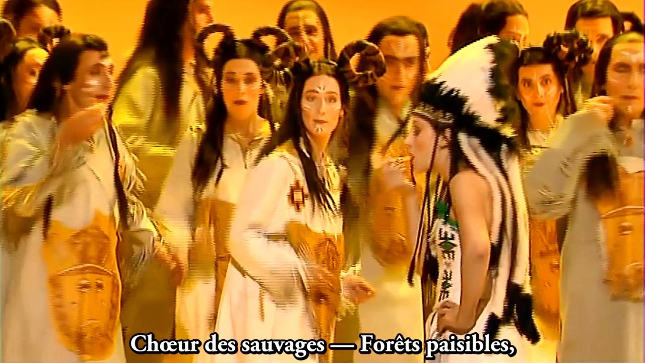 Miniature de la vidéo Les Indes galantes de Rameau, les Sauvages, rondeau Forêts paisibles du film Les Indes Galantes