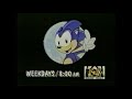 Sonic The Hedgehog Cartoon Commercial On FOX From 1995
