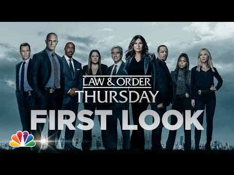 afbeelding First Look | A Law & Order Premiere Event | NBC
