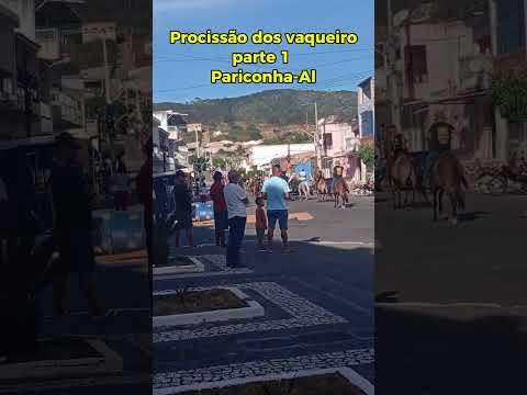 Procissão dos vaqueiros parte 1 pariconha - Alagoas ❤️ #shorts #procissão #missadevaqueiro