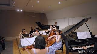 バッハ「2台のピアノのための協奏曲」 (弦フェスVol.1より)