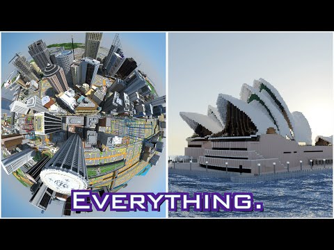 INSANE! Australia Reimagined in Minecraft