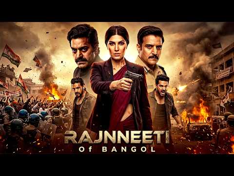Rajneeti of Bangol 2026 | Raveena Tandon, Jimmy Shergill | Political Action Thriller Movie