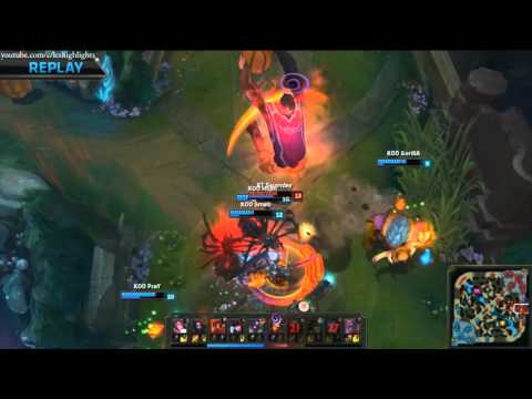 KT vs KOO Highlights | KT ROLSTER vs KOO TIGERS | S5 WORLDS 2015 KNOCKOUT STAGE   QUARTERS