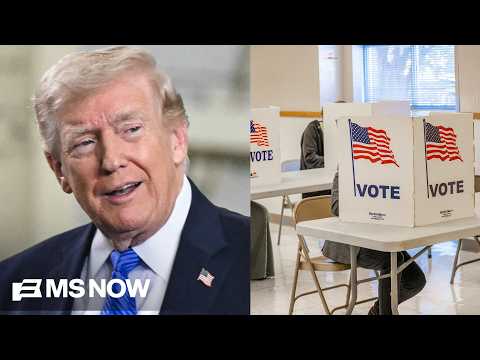 'Driving Senate Republicans crazy behind the scenes': Trump urges GOP to pass voter bill 'for Jesus'