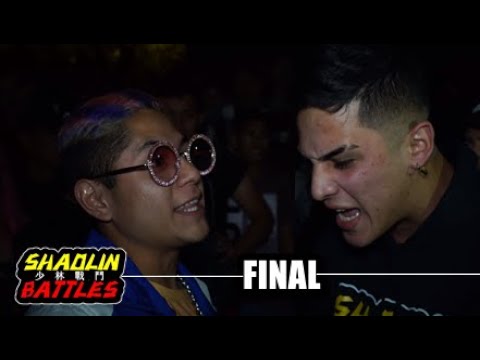 🇨🇱 JOKKER vs MAJESTIC 🇲🇽 | FINAL | SHAOLIN BATTLES (OFFICIAL VIDEO)