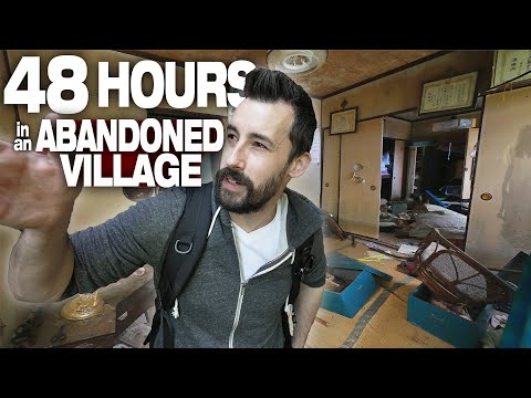 日本の廃村で48時間過ごした (I Spent 48 Hours in an Abandoned Village in Japan)
