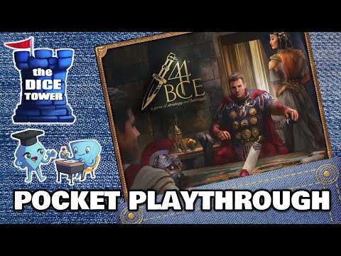 44 BCE- Pocket Playthrough with Stella & Tarrant