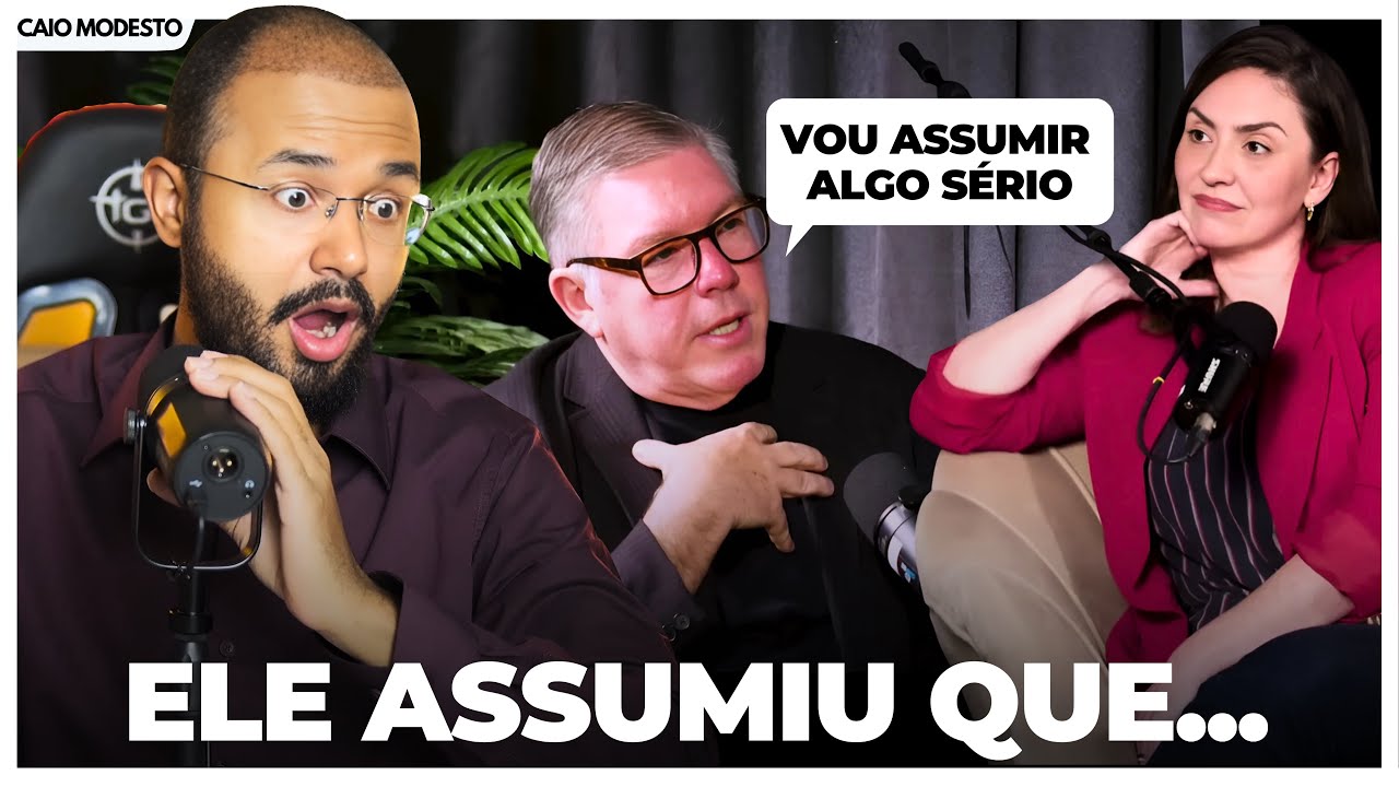 ED RENÉ COMETEU A MAIOR HERESIA DA SUA VIDA - TÁ DE BRINCADEIRA, NÉ?