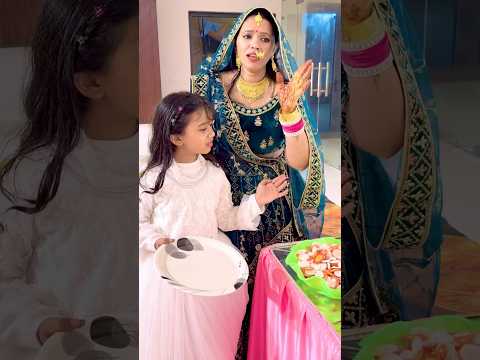 Amaira ko mummy n kuch nhi khane Diya #shorts #thegeetagurjar