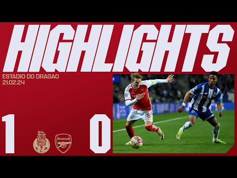 Resumen de Porto vs Arsenal Last 16