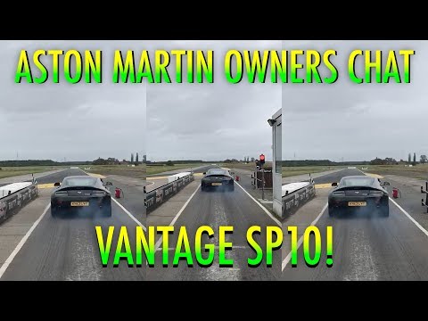 Aston Martin Owners Chat - Pete's V8 Vantage SP10 (Part 1)