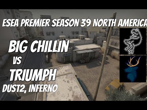 Big Chillin vs Triumph Highlights /  at ESEA Premier Season 39 North America
