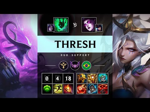 Thresh Support vs Morgana - BR Master Patch 25.08