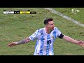 Lionel Messi vs Ecuador I ALL TOUCHES I (Copa America 2021) English Commentary 1080i HD