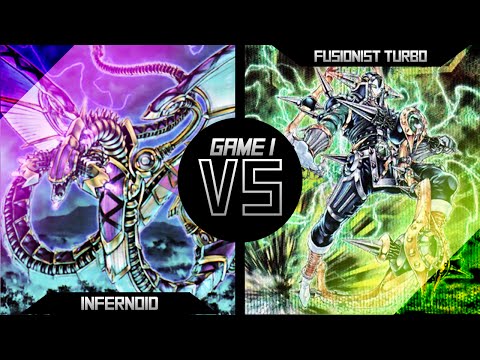 SuperGames Duel: - Chris LeBlanc (Fusionist Turbo) vs. Craig Burnett (Infernoids) - Game 1