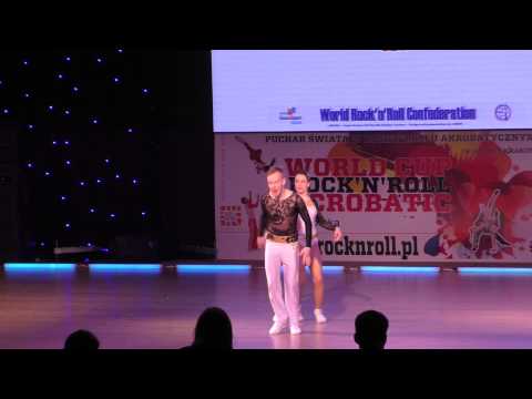 PARFENOV Evgeny - FEDOROVSKAYA Ksenia, Final - Acrobatic, Rock 'n' Roll-B class