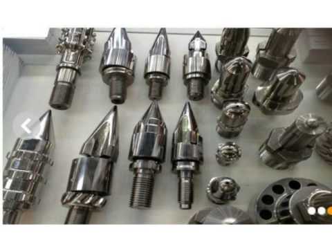 Screw and barrel for injection molding and extruder machine