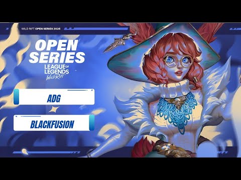 ADG vs. BlackFusion (Bo1) | Group B | Wild Rift Open Series 2025 🇧🇷