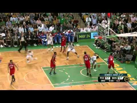 Boston Celtics vs Philadelphia 76ers - May 21 2012 Playoffs Game 5