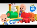 El Tren De Colores Y Más Episodios De Las Aventuras De Cuquín
